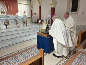 Feierlicher Gottesdienst in der anglikanischen St. Gall Church